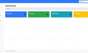 Sistem Informasi Klinik Berbasis Web (PHP)