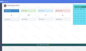 Sistem Informasi Toko Berbasis Web (PHP)