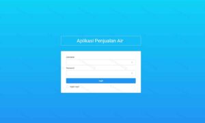 Aplikasi Penjualan Air Berbasis Web (Laravel)