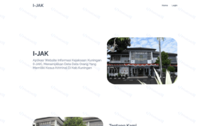 Sistem Informasi Kejaksaan Berbasis Web (Laravel)