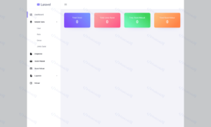 Aplikasi Manajemen Surat Berbasis Web (Laravel)