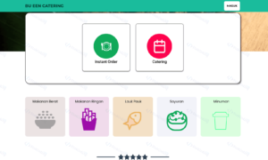 Aplikasi Pemesanan Katering Berbasis Web (Laravel)