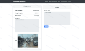 Aplikasi Pengaduan Masyarakat Berbasis Web (Laravel)