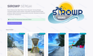 Aplikasi SPK Objek Wisata Pantai Berbasis Web (Laravel)