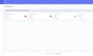 Aplikasi Layanan Pengaduan Pasien Berbasis Web (PHP)