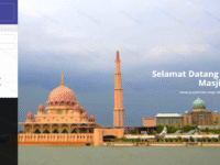 Aplikasi Manajemen Masjid Berbasis Web (PHP)