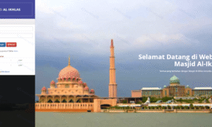 Aplikasi Manajemen Masjid Berbasis Web (PHP)