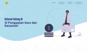 Aplikasi Penggajian Berbasis Web (Laravel)