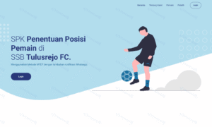 Aplikasi SPK Pemilihan Pemain Sepak Bola (Laravel)