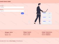 Sistem Informasi Pemeliharaan Mesin Berbasis Web (Laravel)
